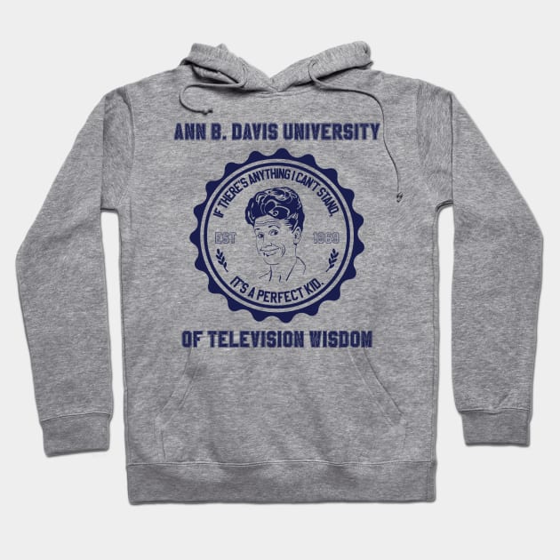 University of Television Wisdom Hoodie by Rabassa